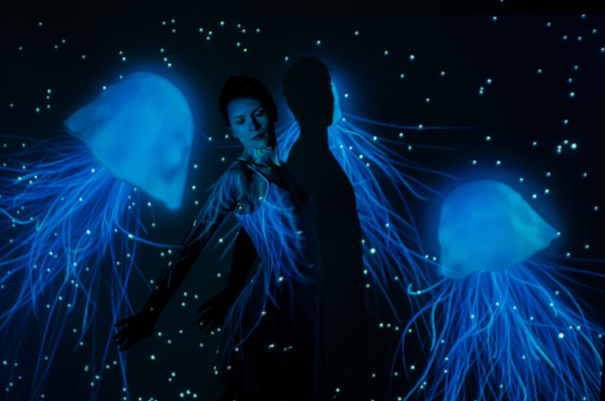 I Used A Projector To Surprise The Magic Of A Soul