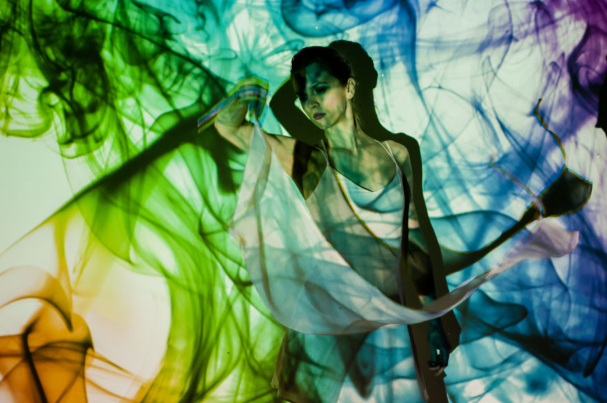 I Used A Projector To Surprise The Magic Of A Soul