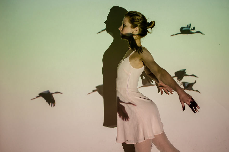 I Used A Projector To Surprise The Magic Of A Soul