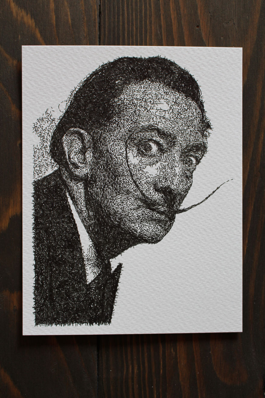 I Programmed A Plotter Bot To Draw With A Pen