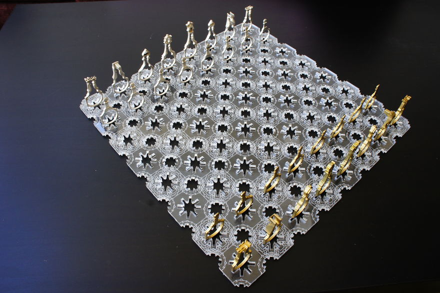 I Turn Chess Into Rings I Turn Chess Into Rings