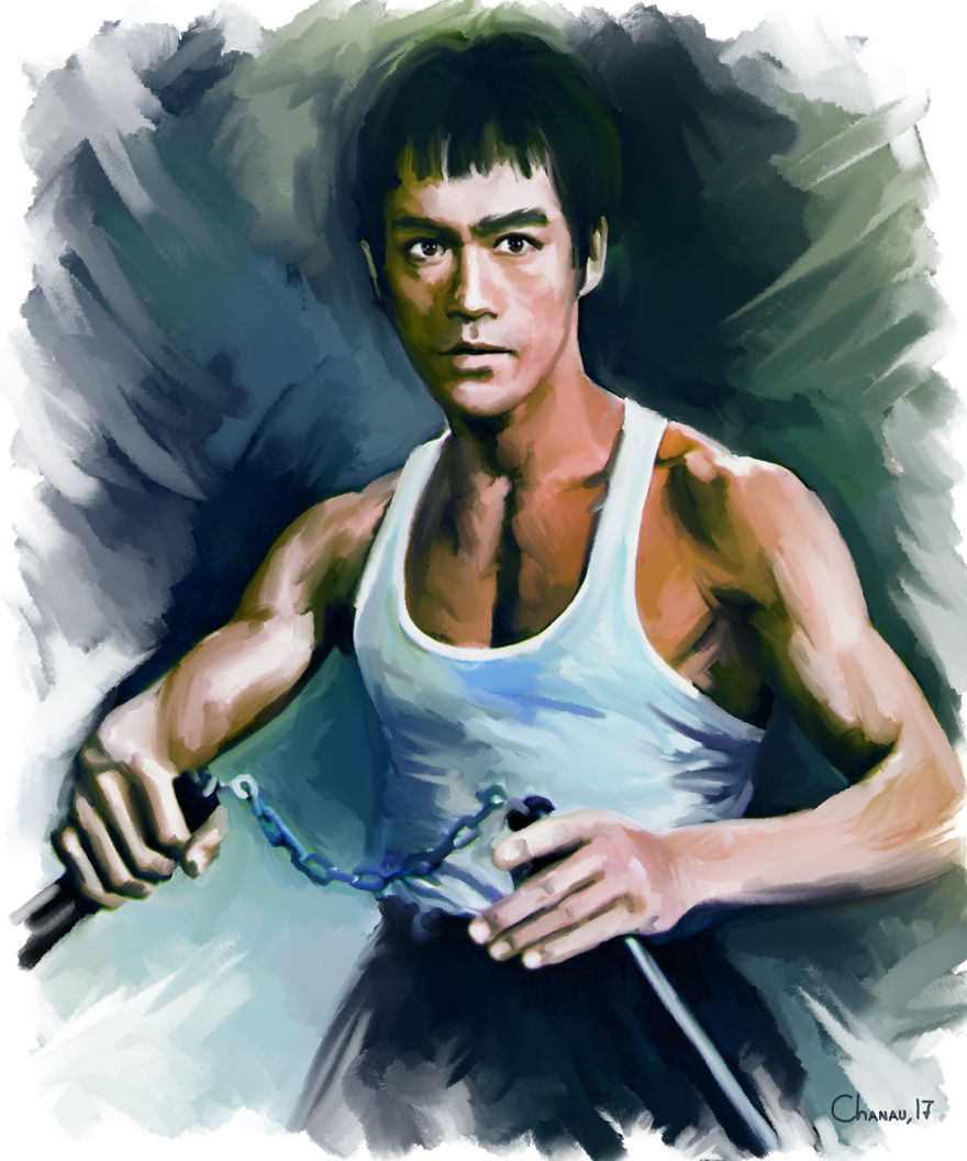 I Create Digital Portraits