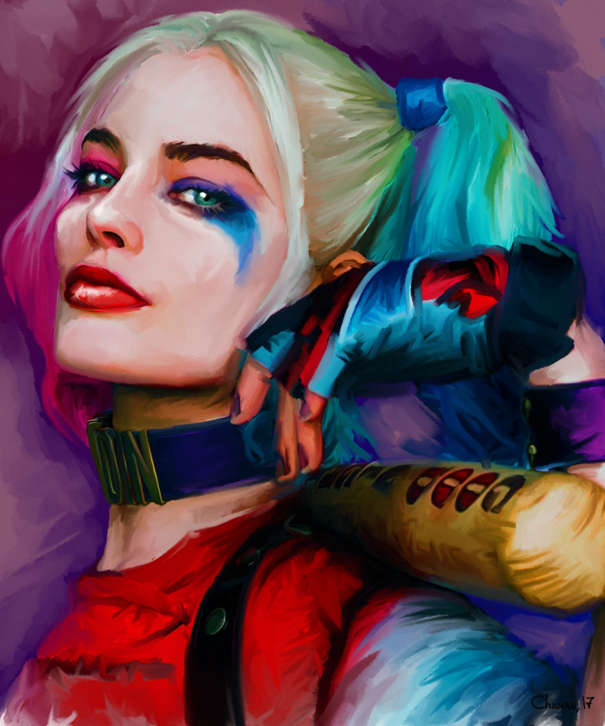 I Create Digital Portraits