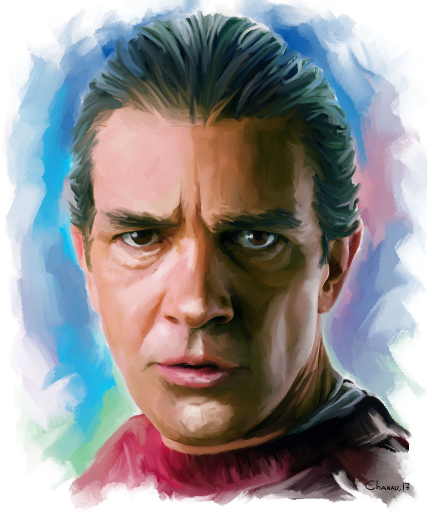 I Create Digital Portraits