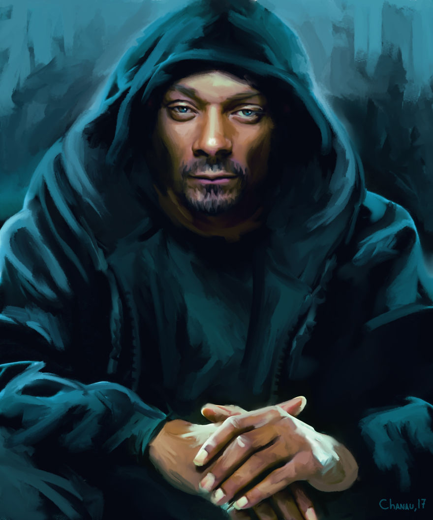 I Create Digital Portraits