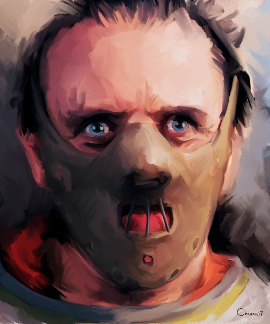 I Create Digital Portraits