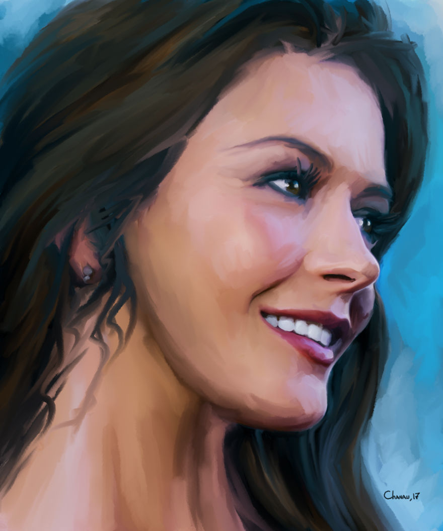 I Create Digital Portraits