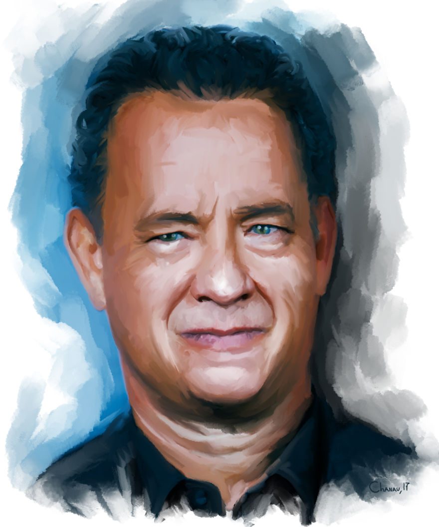 I Create Digital Portraits