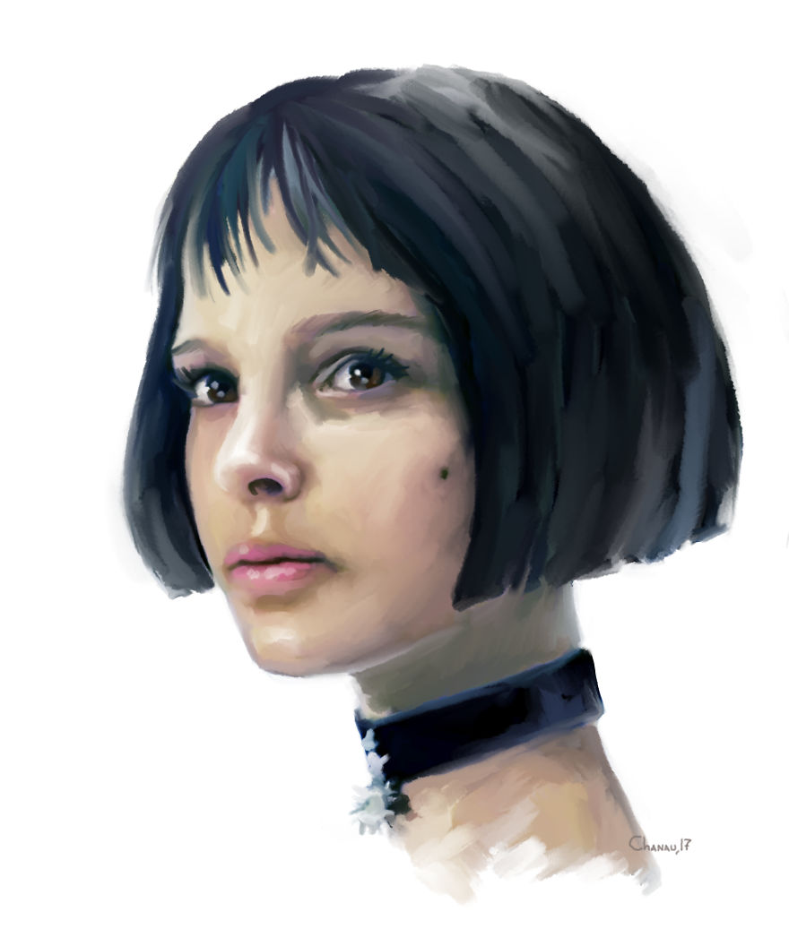 I Create Digital Portraits