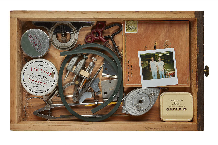 I'm Photographing 3 Generations Of My Family's Tools