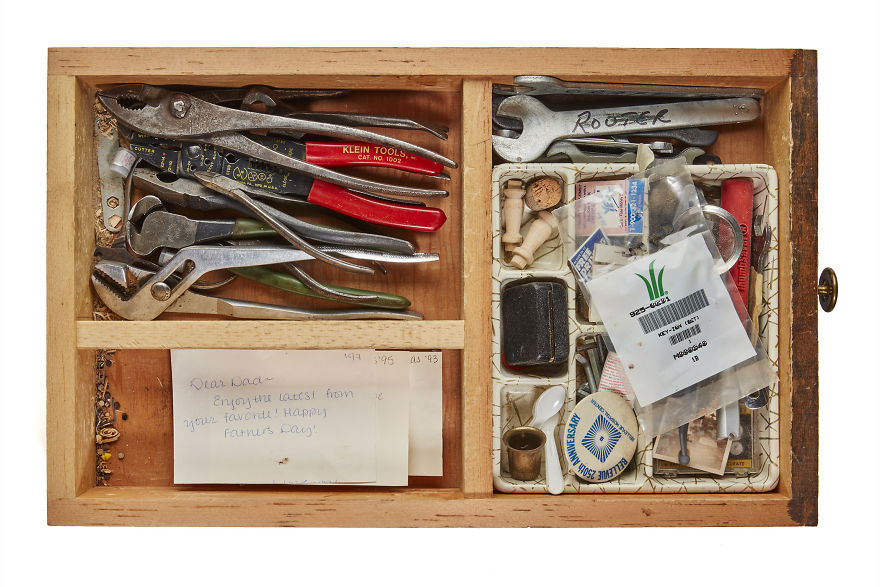 I'm Photographing 3 Generations Of My Family's Tools