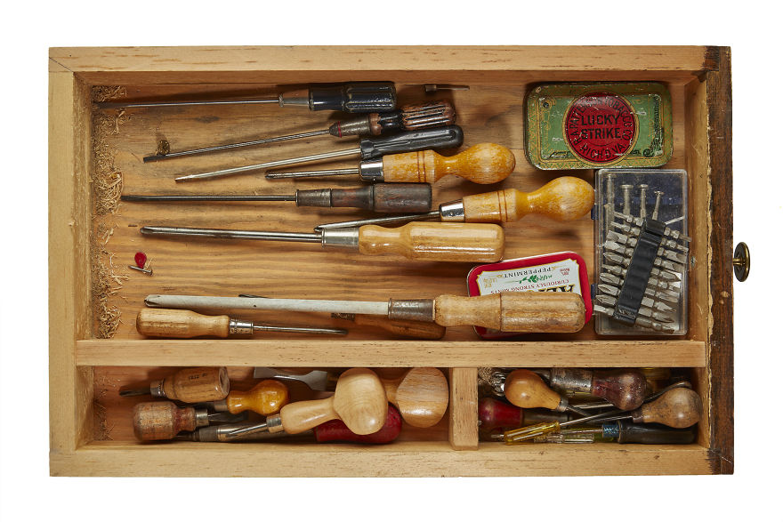 I'm Photographing 3 Generations Of My Family's Tools