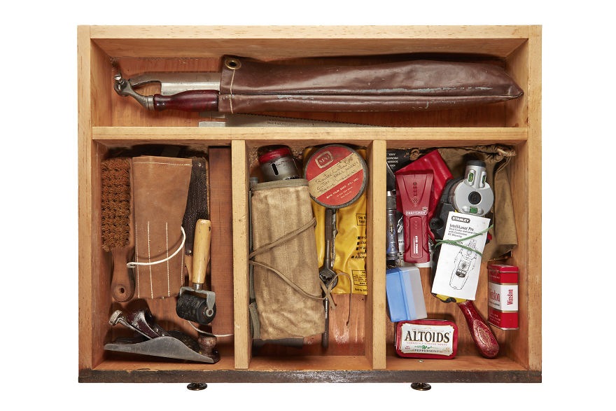 I'm Photographing 3 Generations Of My Family's Tools