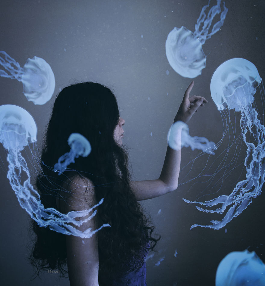 Edits I Made In Photoshop