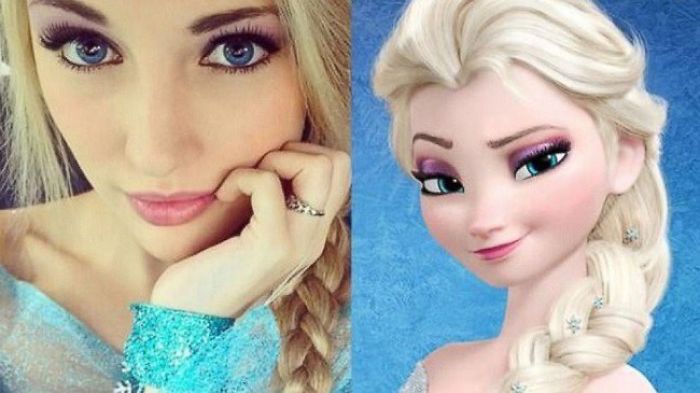 I Found Women Who Look Exactly Like Disney Princesses