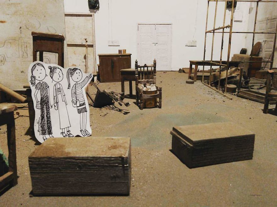 Life Size - Kochi-Muziris Bienalle