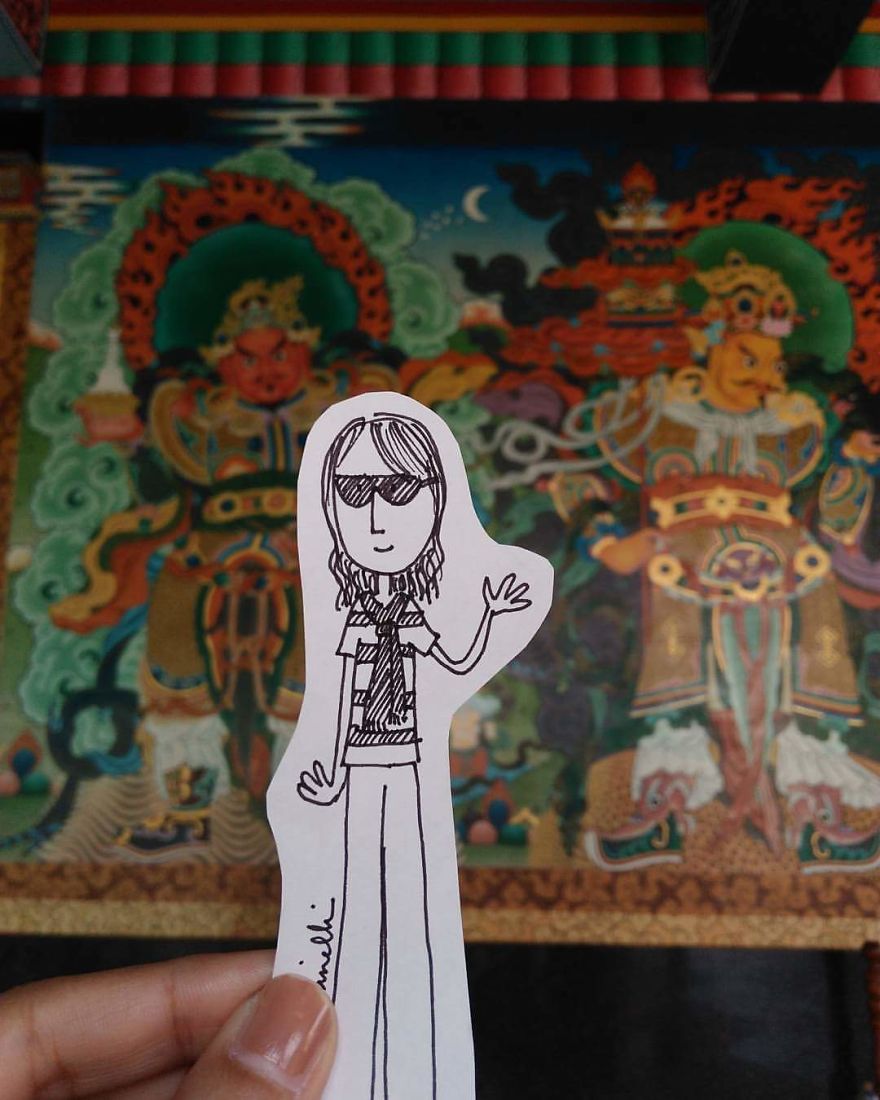 Thangka And Thukpa - Bylakuppe, Coorg