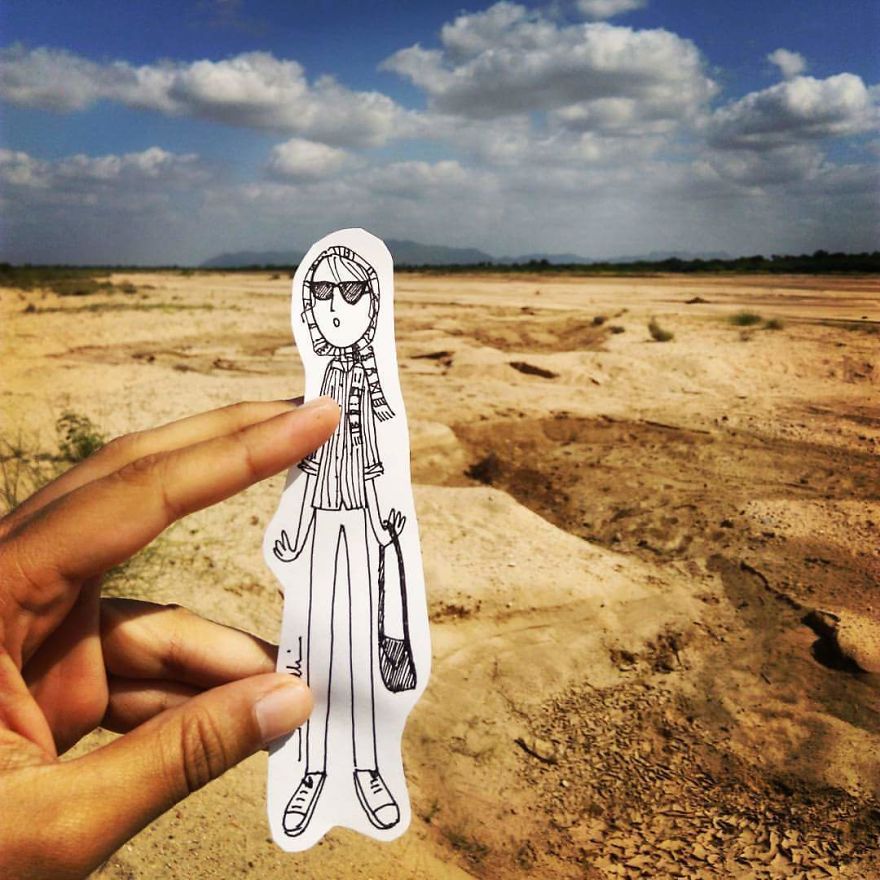 Desert Heat - Jallore, Rajasthan