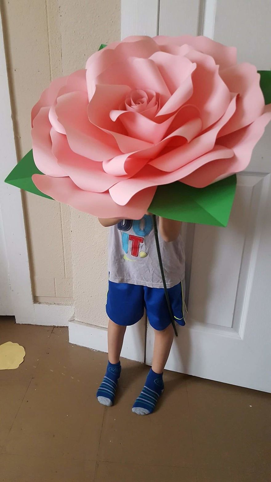 Giant Paper Flowers