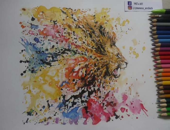 I'm A 24 Years Old Artist From Morocco, This Is My Art I'm A 24 Years Old Artist From Morocco, This Is My Art