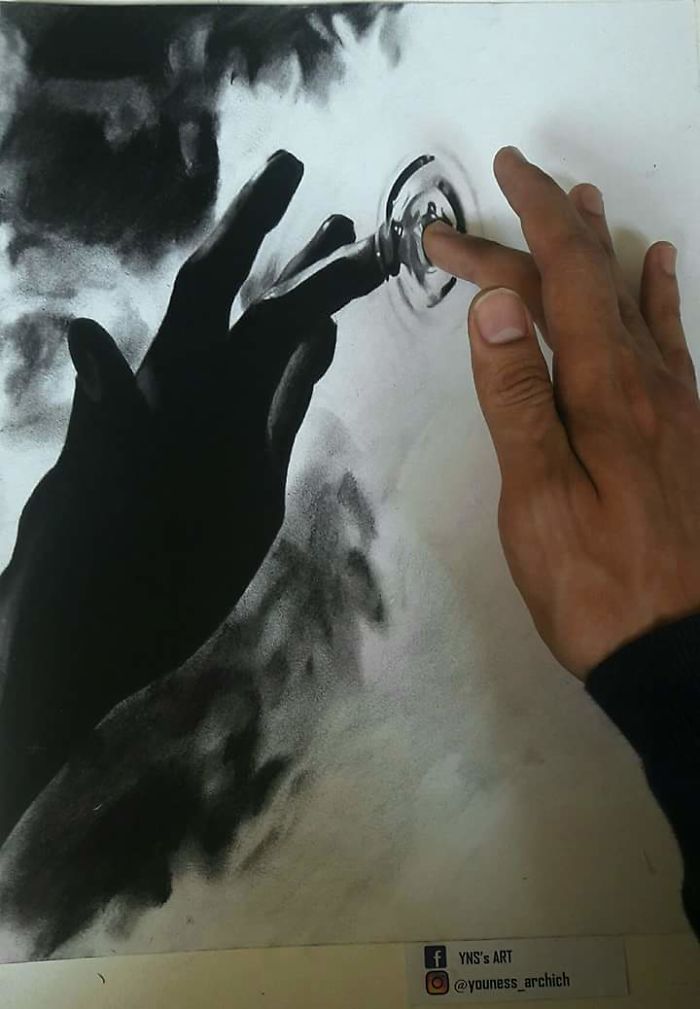 I'm A 24 Years Old Artist From Morocco, This Is My Art I'm A 24 Years Old Artist From Morocco, This Is My Art