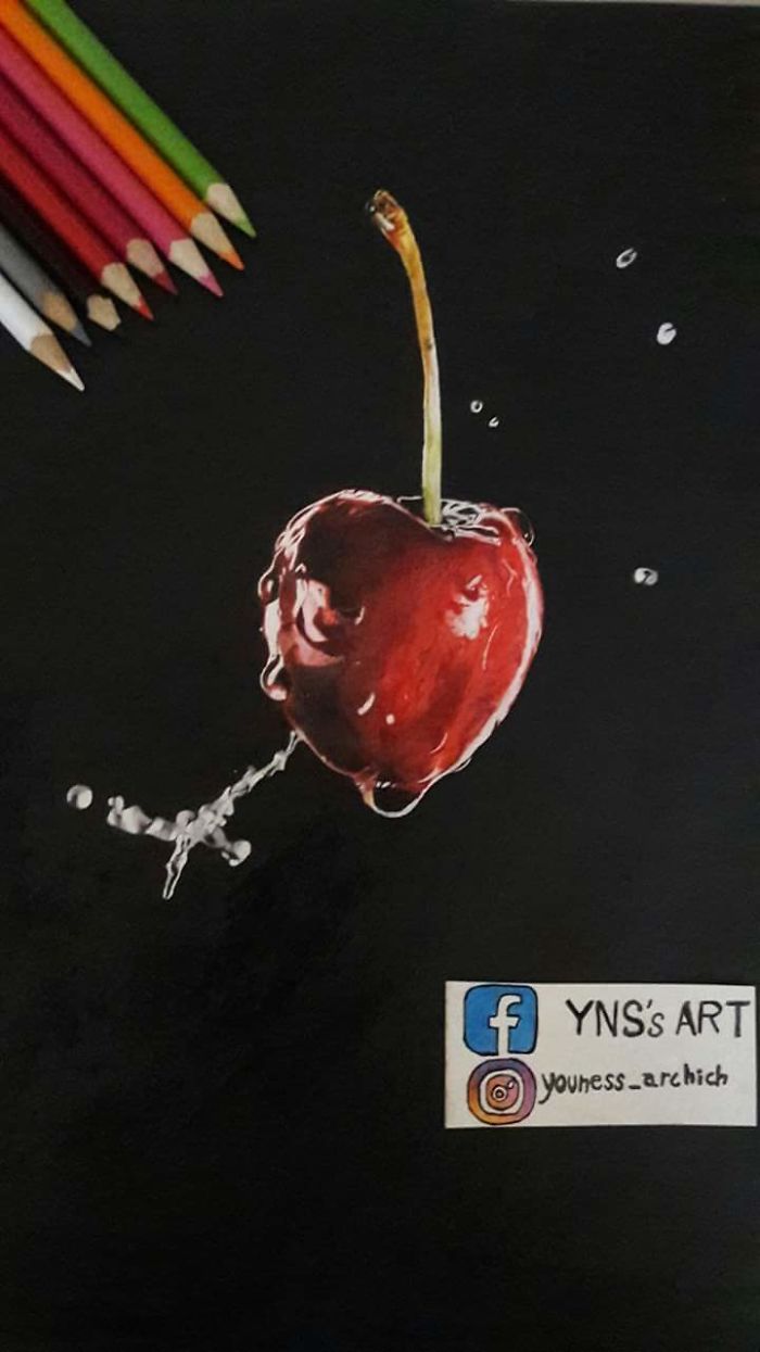 I'm A 24 Years Old Artist From Morocco, This Is My Art