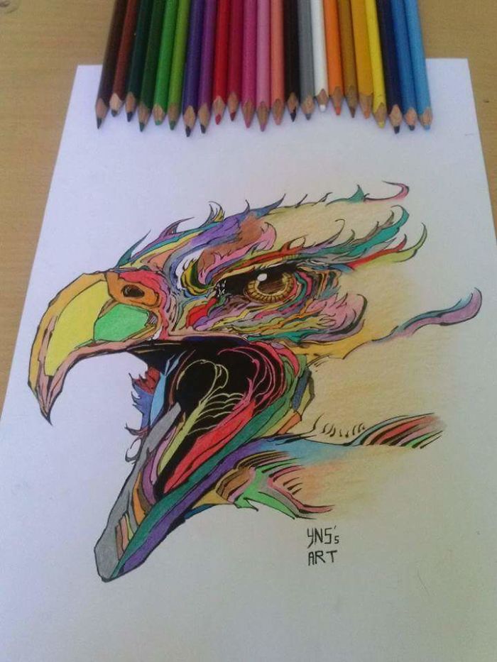 I'm A 24 Years Old Artist From Morocco, This Is My Art I'm A 24 Years Old Artist From Morocco, This Is My Art