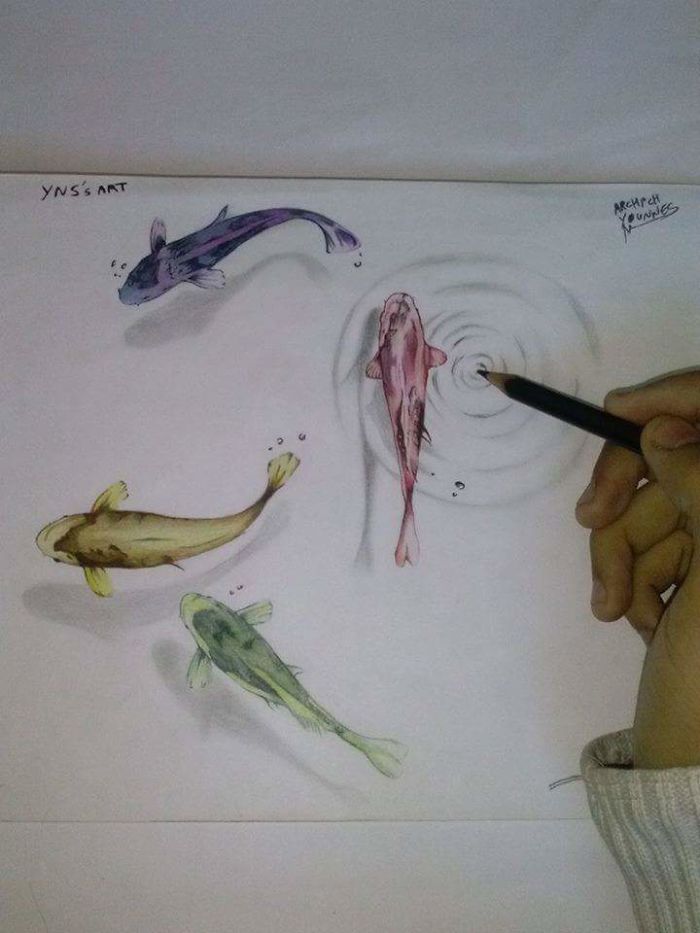 I'm A 24 Years Old Artist From Morocco, This Is My Art I'm A 24 Years Old Artist From Morocco, This Is My Art