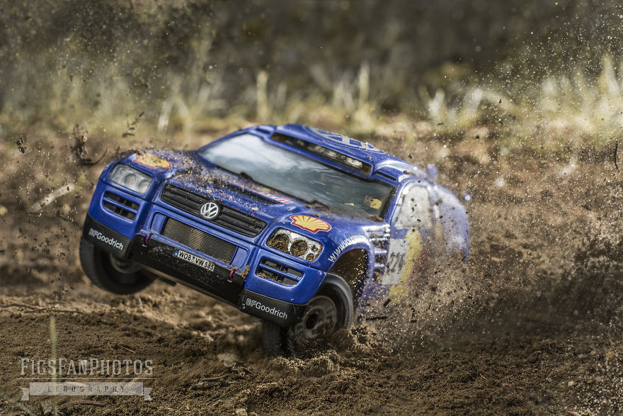 For Rally Lovers! (The Wheel Blur Is After Process)