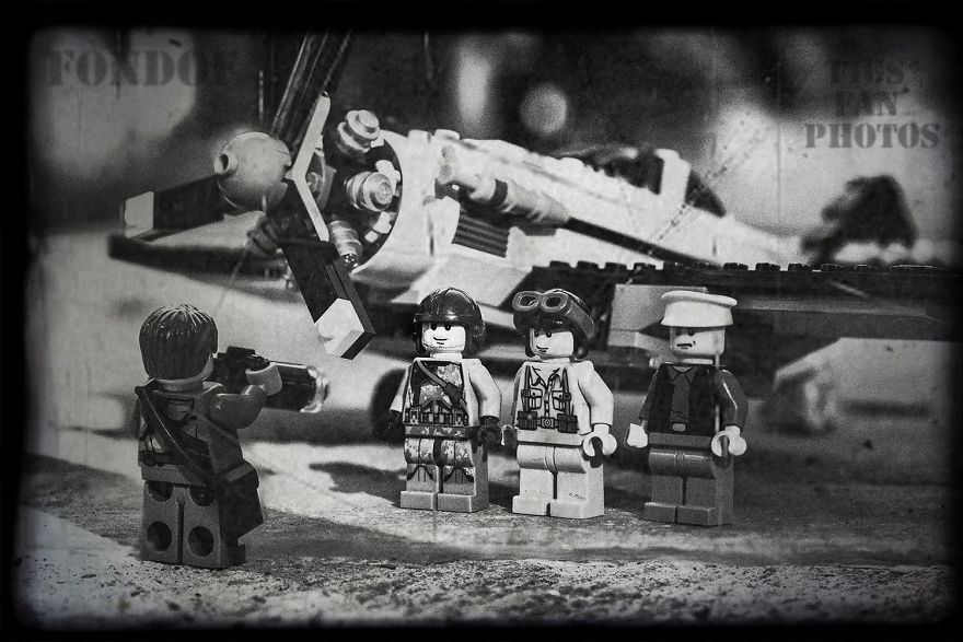 Werk Photo From The World War Two (The Analog Mood Is After Process)