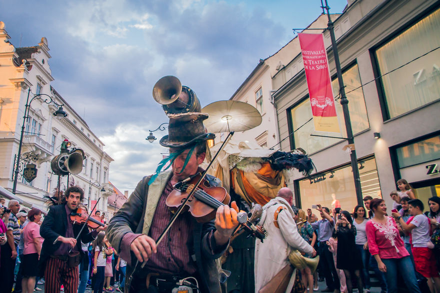 Sibiu International Theatre Festival 2017