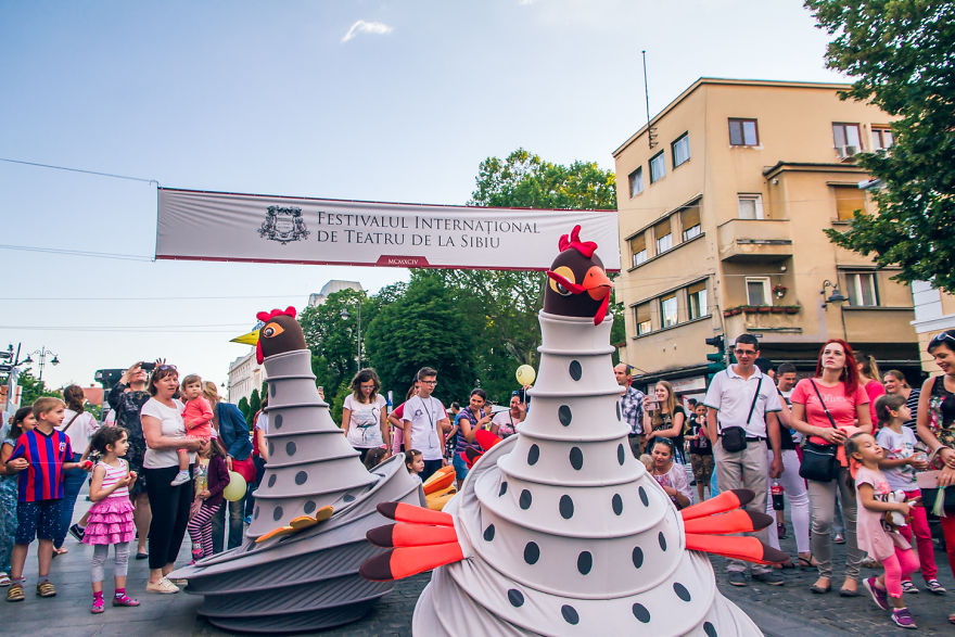 Sibiu International Theatre Festival 2017