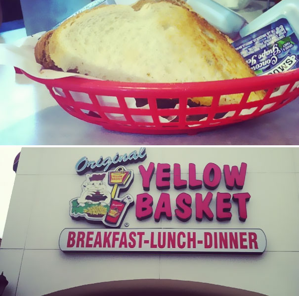 This Is Not A Yellow Basket