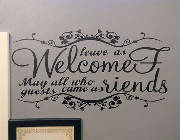 Ate At A Local Restaurant