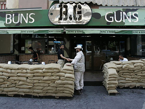 Buns And Guns Anyone?