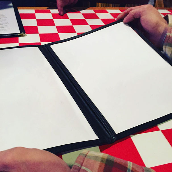 The Choices Are Plentiful At This Fine Dining Establishment