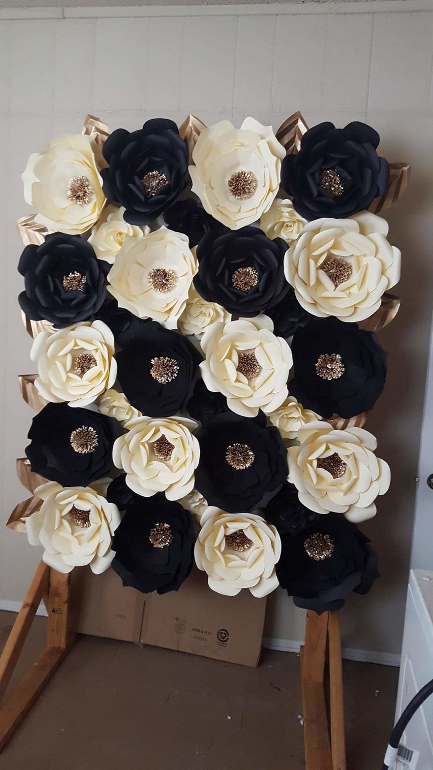 Giant Paper Flowers