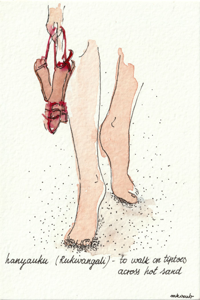 Postcards From Mars: Untranslatable Words Illustrated