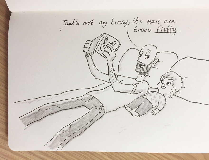 I Love Reading Bedtime Stories To Poppy So Much. They're Some Of My Most Cherished Memories