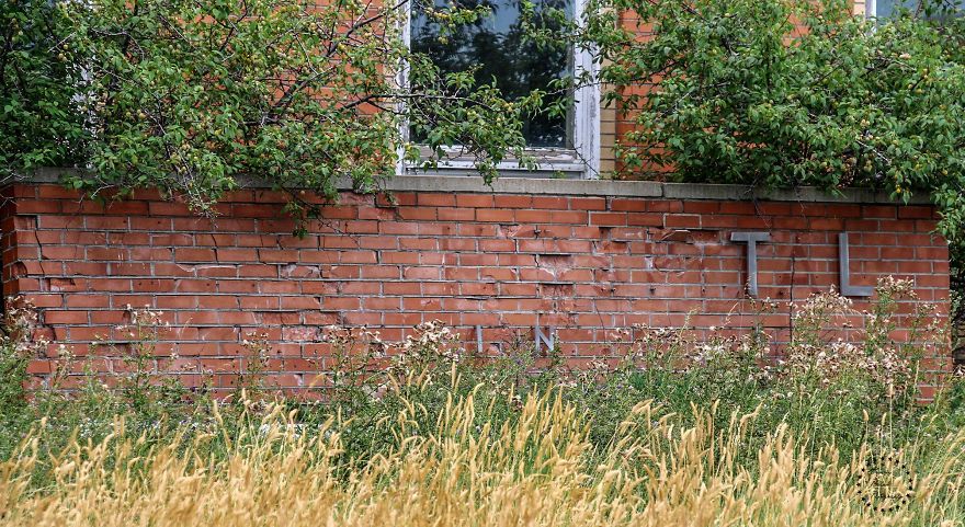 Hospital At Abandoned Cold War Afb In Montana Hospital At Abandoned Cold War Afb In Montana