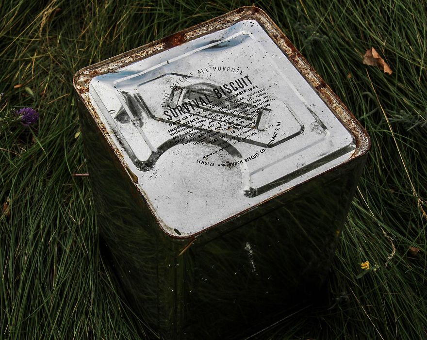 Hospital At Abandoned Cold War Afb In Montana Hospital At Abandoned Cold War Afb In Montana