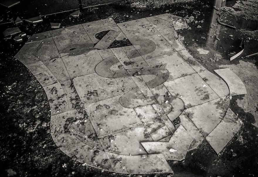 Hospital At Abandoned Cold War Afb In Montana Hospital At Abandoned Cold War Afb In Montana