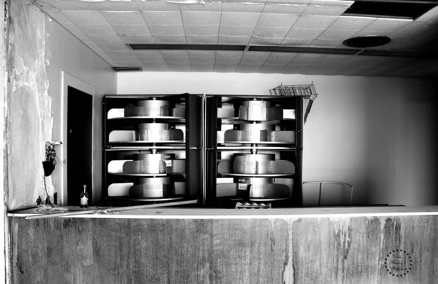 Hospital At Abandoned Cold War Afb In Montana Hospital At Abandoned Cold War Afb In Montana