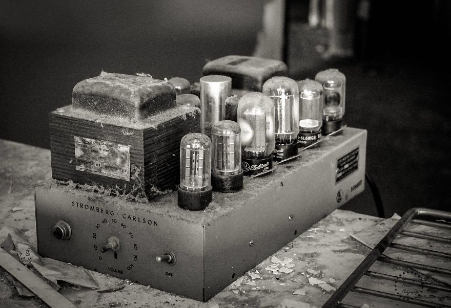 Hospital At Abandoned Cold War Afb In Montana Hospital At Abandoned Cold War Afb In Montana