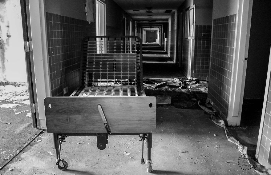 Hospital At Abandoned Cold War Afb In Montana Hospital At Abandoned Cold War Afb In Montana