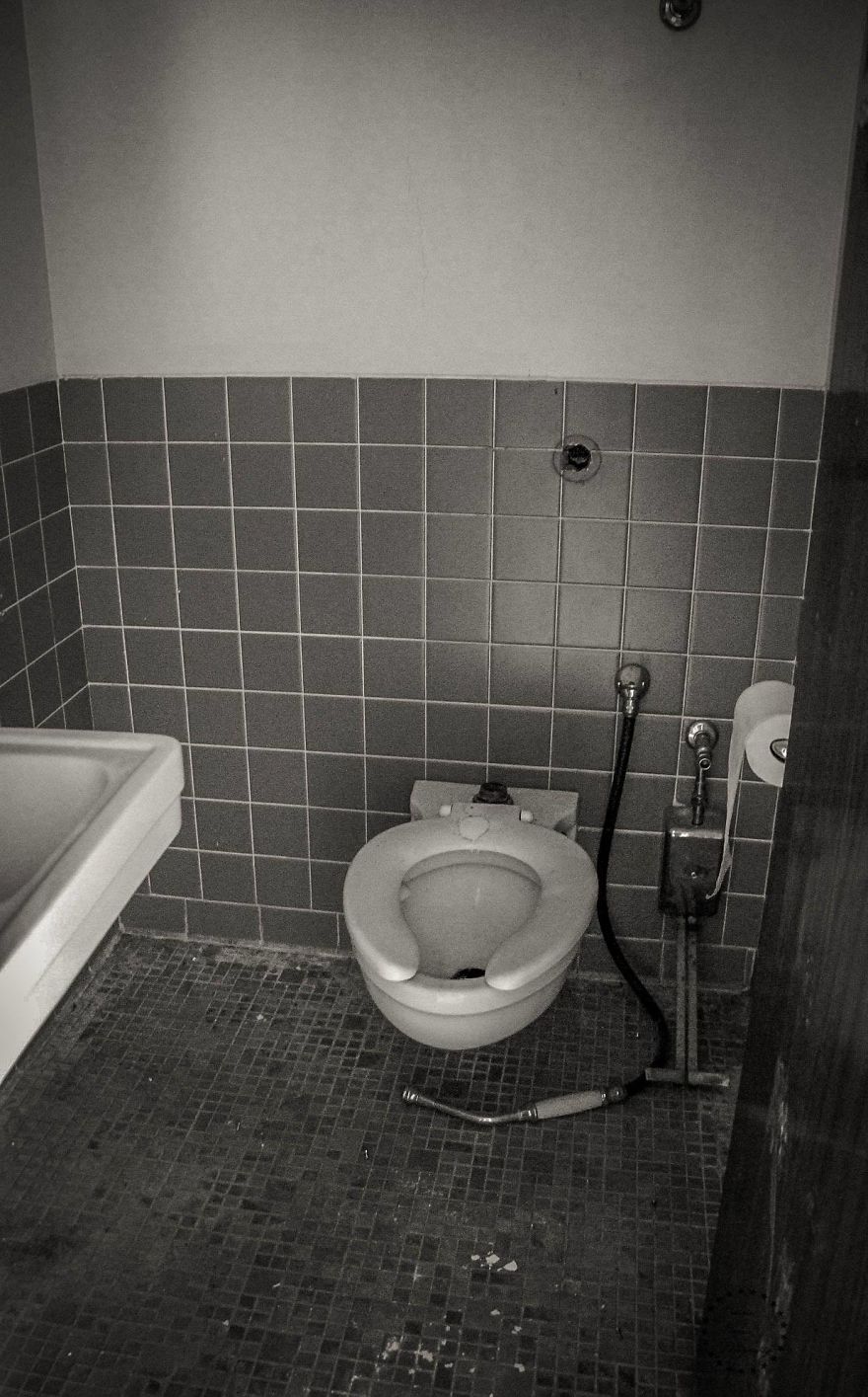 Hospital At Abandoned Cold War Afb In Montana Hospital At Abandoned Cold War Afb In Montana