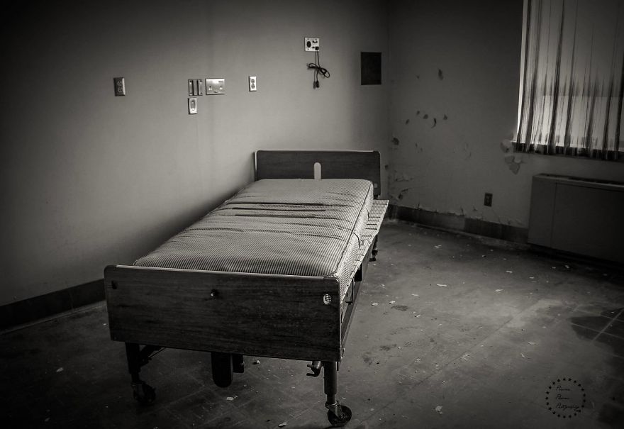 Hospital At Abandoned Cold War Afb In Montana Hospital At Abandoned Cold War Afb In Montana