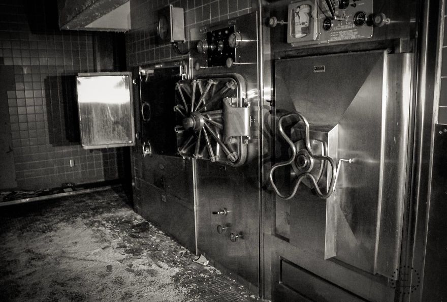 Hospital At Abandoned Cold War Afb In Montana Hospital At Abandoned Cold War Afb In Montana