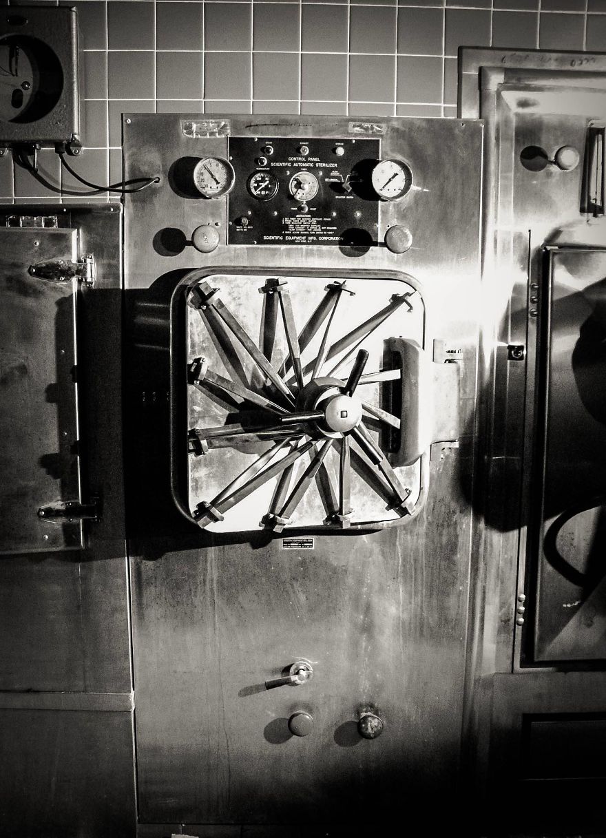 Hospital At Abandoned Cold War Afb In Montana Hospital At Abandoned Cold War Afb In Montana