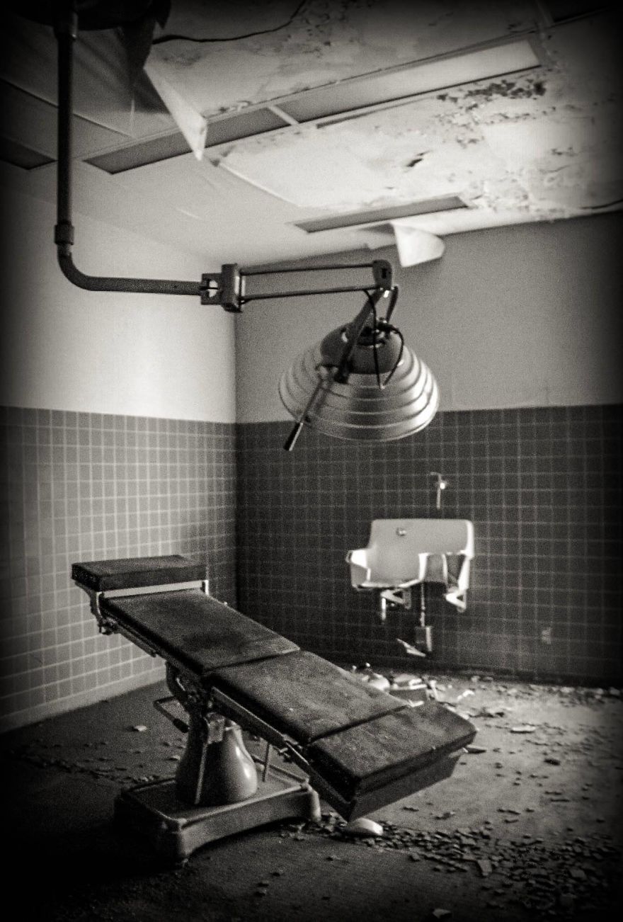 Hospital At Abandoned Cold War Afb In Montana Hospital At Abandoned Cold War Afb In Montana